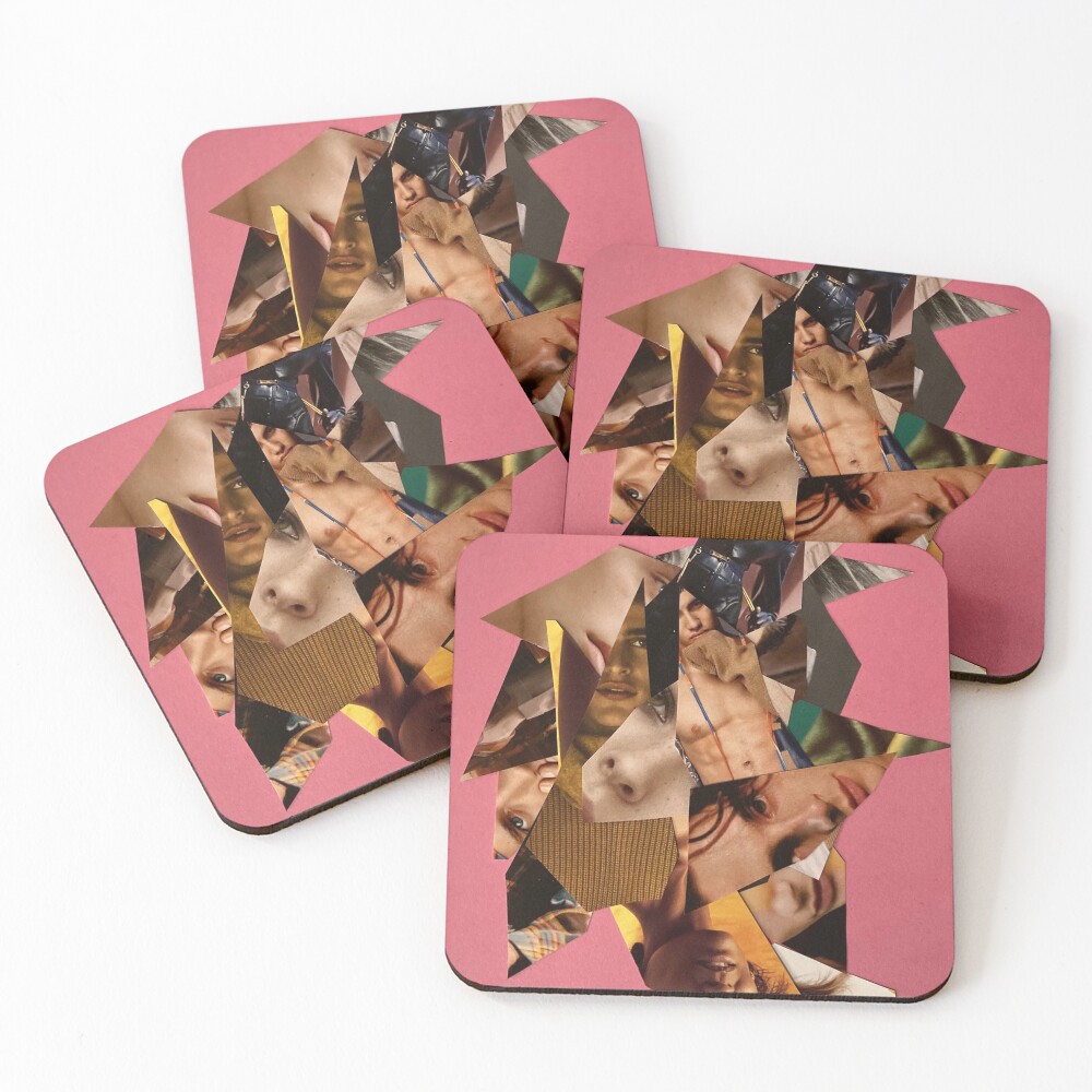 Item preview, Coasters (Set of 4) designed and sold by RICOLLAGE.