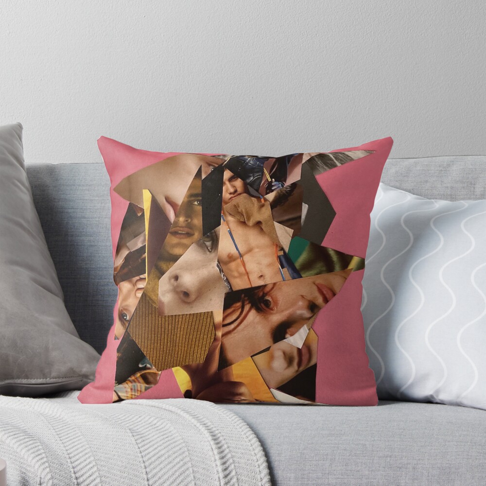 Item preview, Throw Pillow designed and sold by RICOLLAGE.
