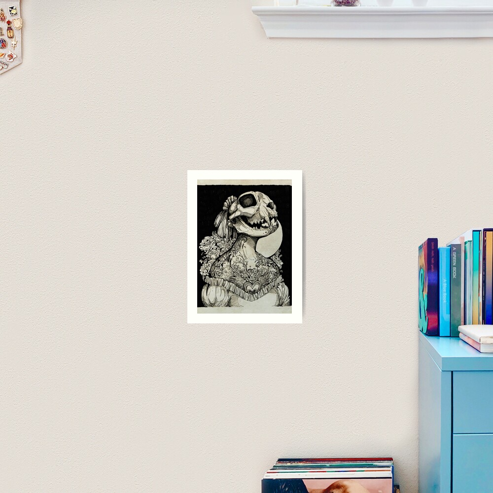 Item preview, Art Print designed and sold by WOLFSKULLJACK.