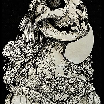 Artwork thumbnail, The Tattooed Girl by WOLFSKULLJACK