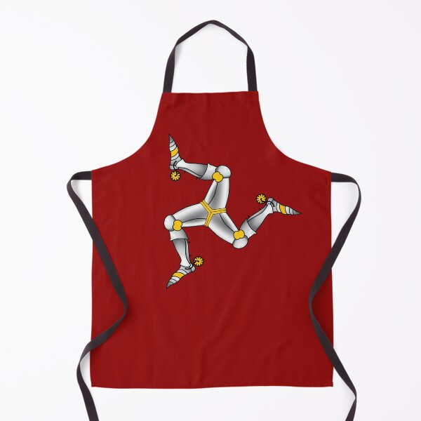 Item preview, ISLE OF MAN FLAG designed and sold by WOOFANG.