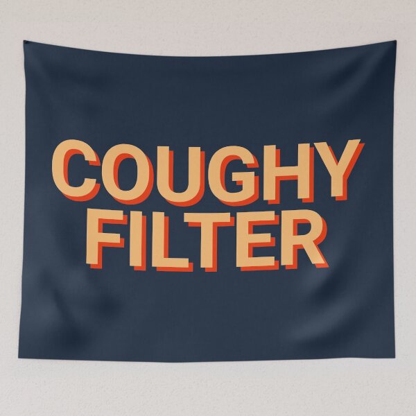 Item preview, Coughy Filter Covid designed and sold by Sour Soul.