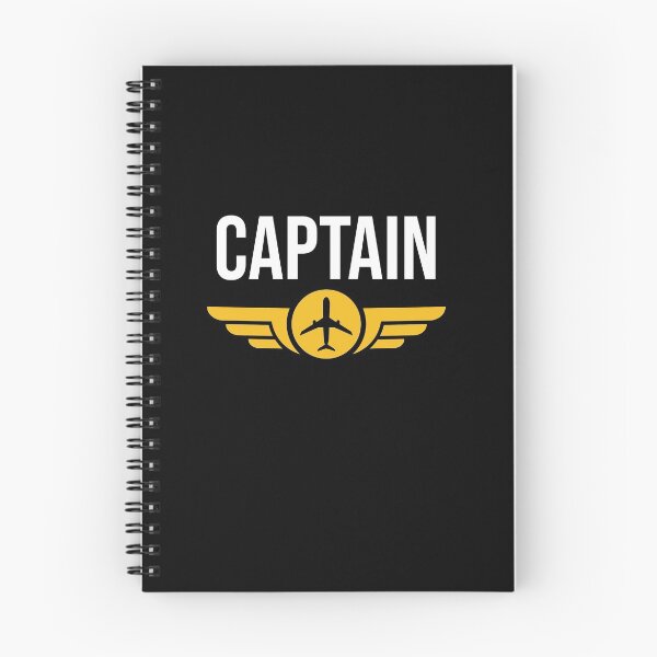 Artikelvorschau, Flugpilot Kapitän entworfen und verkauft von Uppercase Tees.