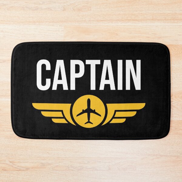 Artikelvorschau, Flugpilot Kapitän entworfen und verkauft von Uppercase Tees.
