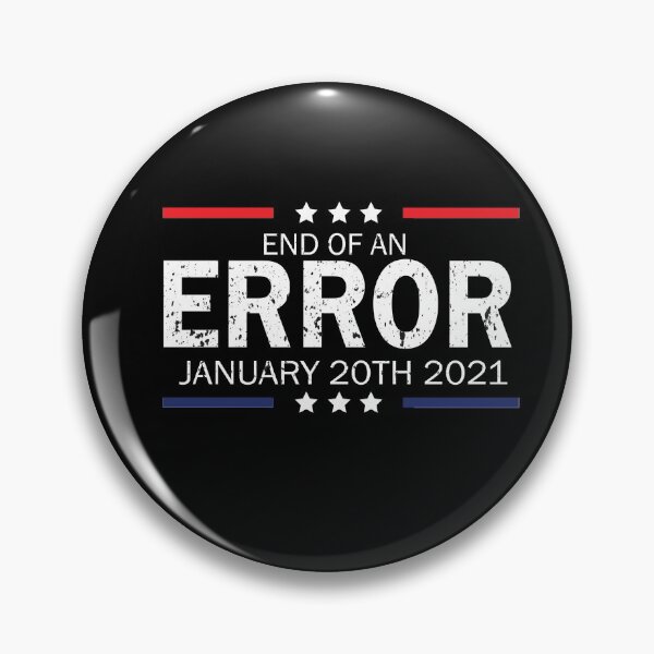 Item preview, End Of An Error Bidden Harris Inauguration designed and sold by camelia khaled.