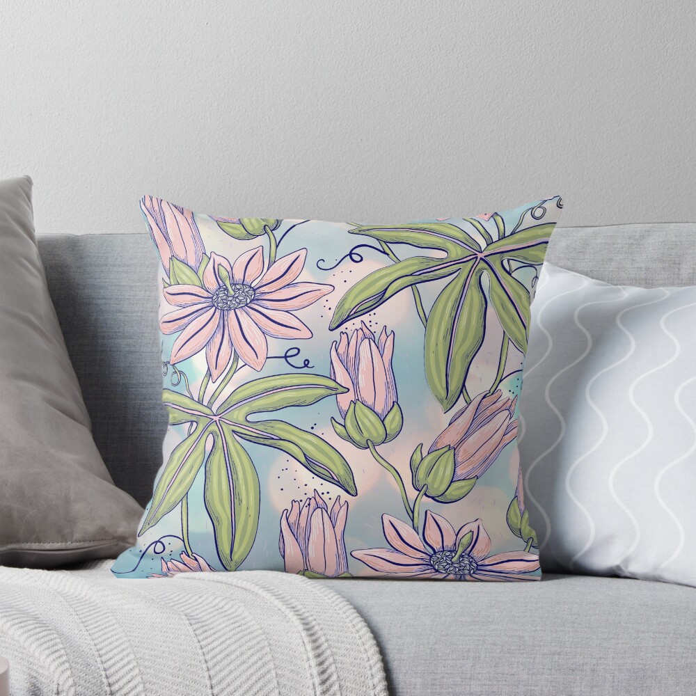 Item preview, Throw Pillow designed and sold by ChloeDesigns00.
