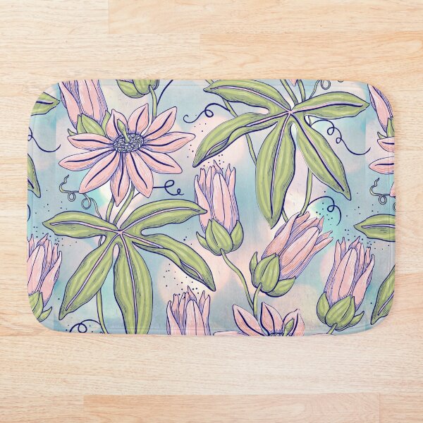 Item preview, Pink Floral Pattern designed and sold by ChloeDesigns00.