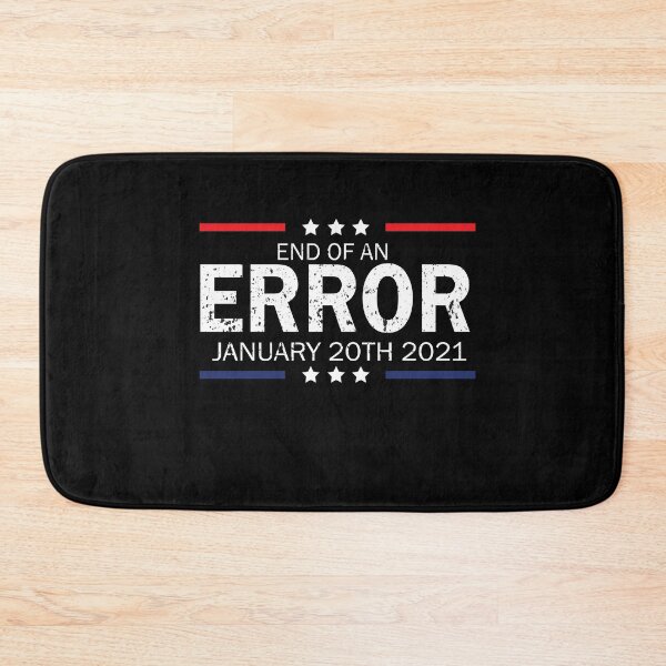 Item preview, End Of An Error Bidden Harris Inauguration designed and sold by camelia khaled.