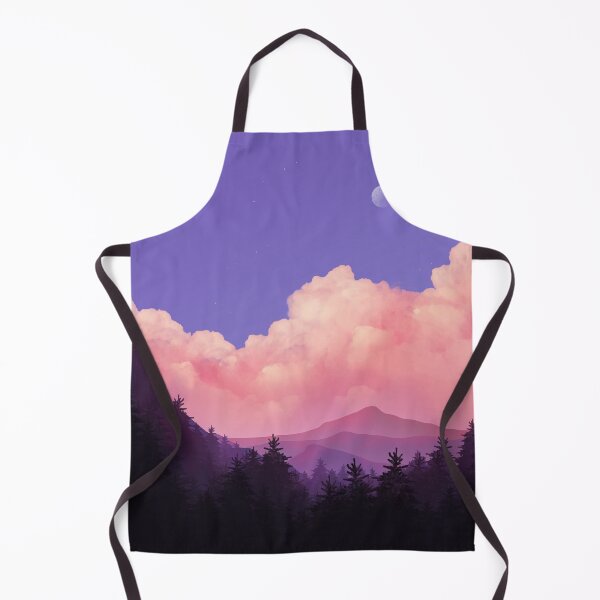 Item preview, Aesthetic Clouds Painting designed and sold by feether-store.