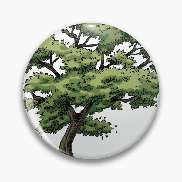 Item preview, Green summer tree without background designed and sold by CecyLL.