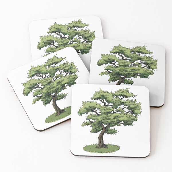 Item preview, Green summer tree without background designed and sold by CecyLL.