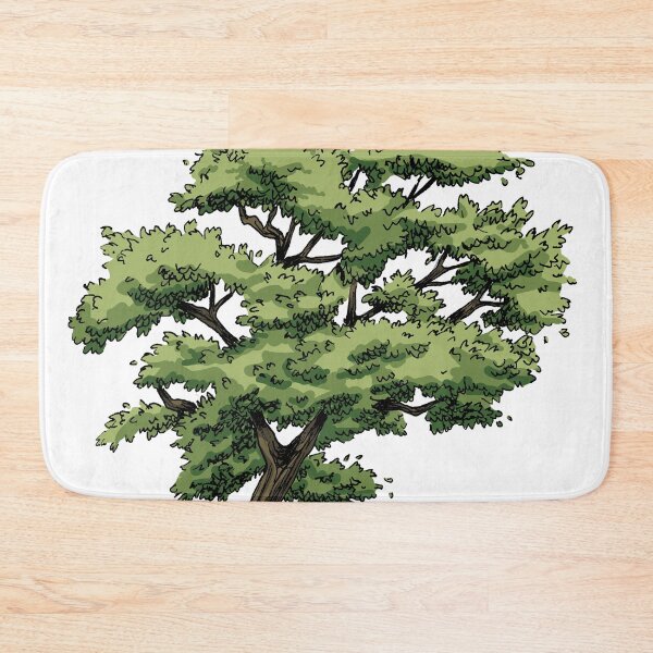 Item preview, Green summer tree without background designed and sold by CecyLL.