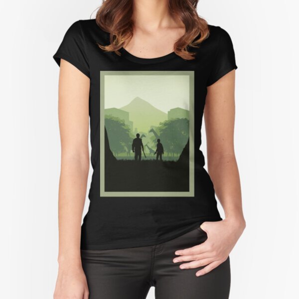 ellie and joel the last of us 2 wallpaper signatures shirt - Limotees