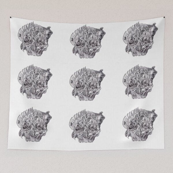 Item preview, skull designed and sold by gennaro-radon.