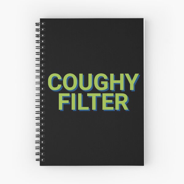 Item preview, Coughy Filter Caffeine designed and sold by Sour Soul.
