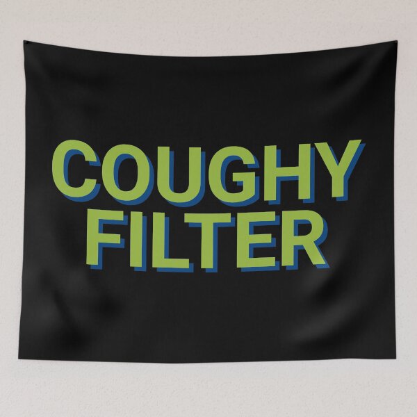 Item preview, Coughy Filter Caffeine designed and sold by Sour Soul.