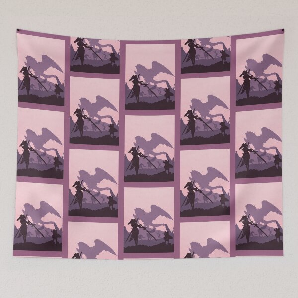 Item preview, Monster Hunter - Minimalist Travel Style - Video Game Art designed and sold by PopCultArcade.