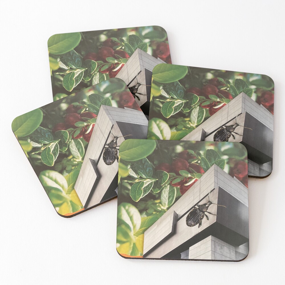 Item preview, Coasters (Set of 4) designed and sold by RICOLLAGE.