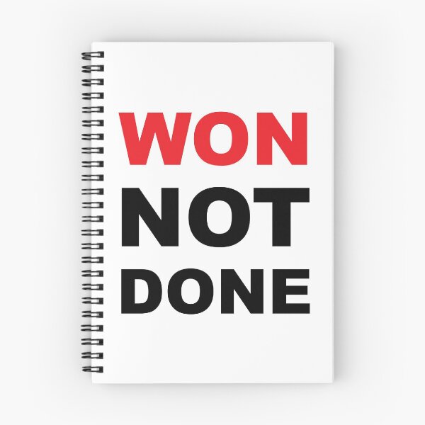 Item preview, Won Not Done Funny Quote Short Joke Husband Wife Friend Gift  designed and sold by cattiktoks1718.