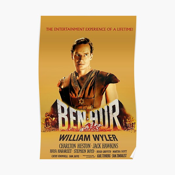 Ben Hur Film Poster