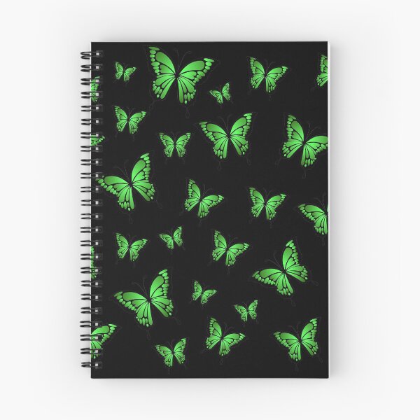 Item preview, GREEN BUTTERFLIES designed and sold by PureGeometry.