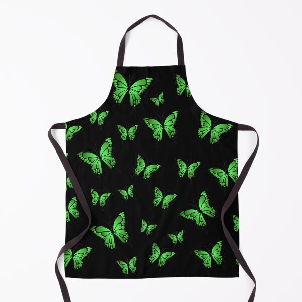 Item preview, GREEN BUTTERFLIES designed and sold by PureGeometry.