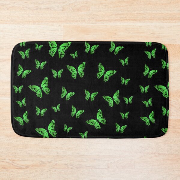 Item preview, GREEN BUTTERFLIES designed and sold by PureGeometry.