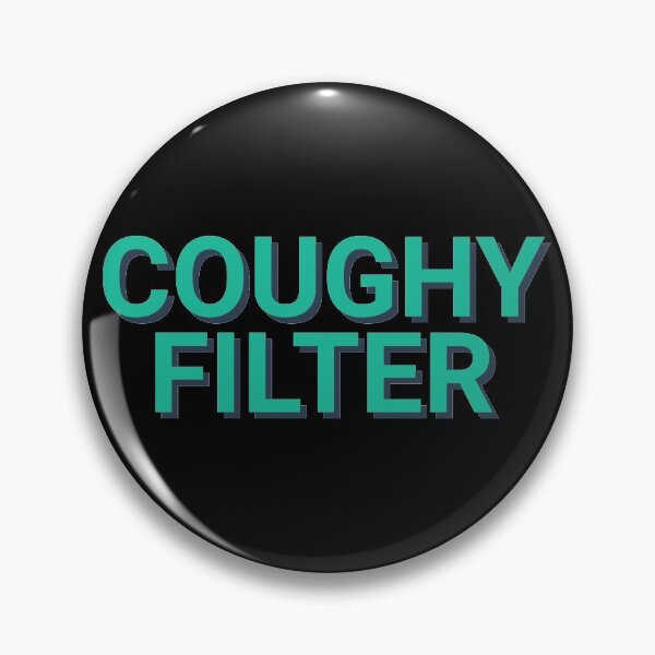 Item preview, Coughy Filter Covid19 designed and sold by Sour Soul.