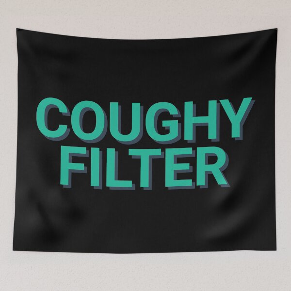 Item preview, Coughy Filter Covid19 designed and sold by Sour Soul.