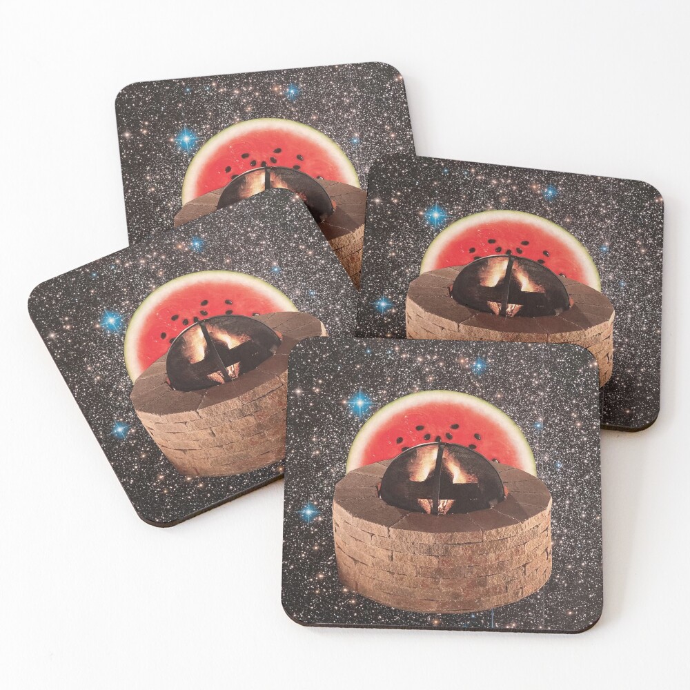 Item preview, Coasters (Set of 4) designed and sold by RICOLLAGE.