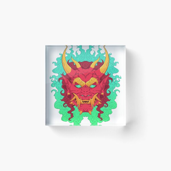 Item preview, Fiery Oni Demon designed and sold by Laproxie Arts.