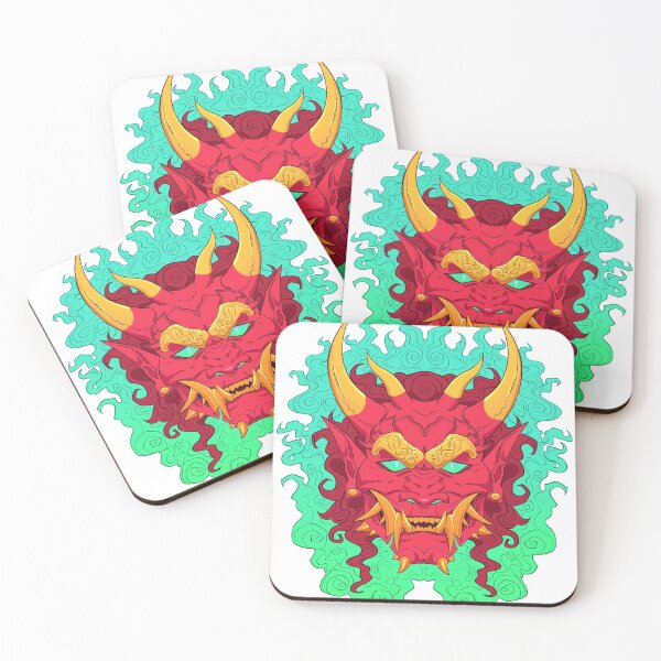 Item preview, Fiery Oni Demon designed and sold by Laproxie Arts.