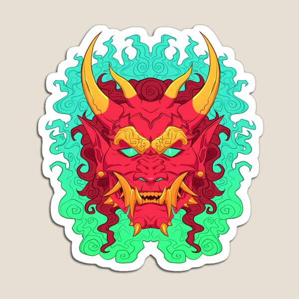 Item preview, Fiery Oni Demon designed and sold by Laproxie Arts.