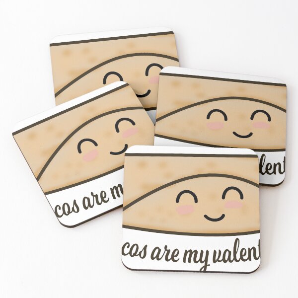 Item preview, Tacos Are My Valentines designed and sold by Skinpedia.