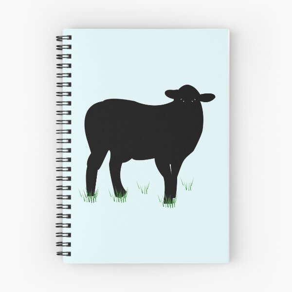 Item preview, Silhouette sheep designed and sold by designInk.
