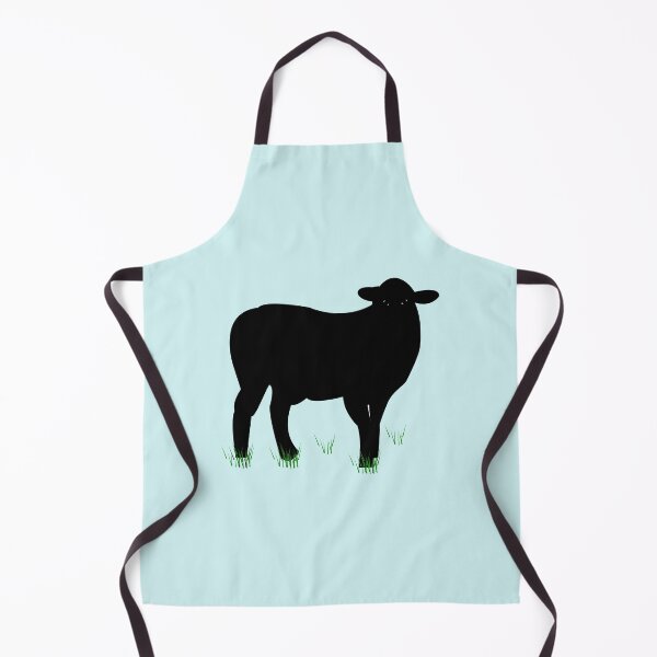 Item preview, Silhouette sheep designed and sold by designInk.