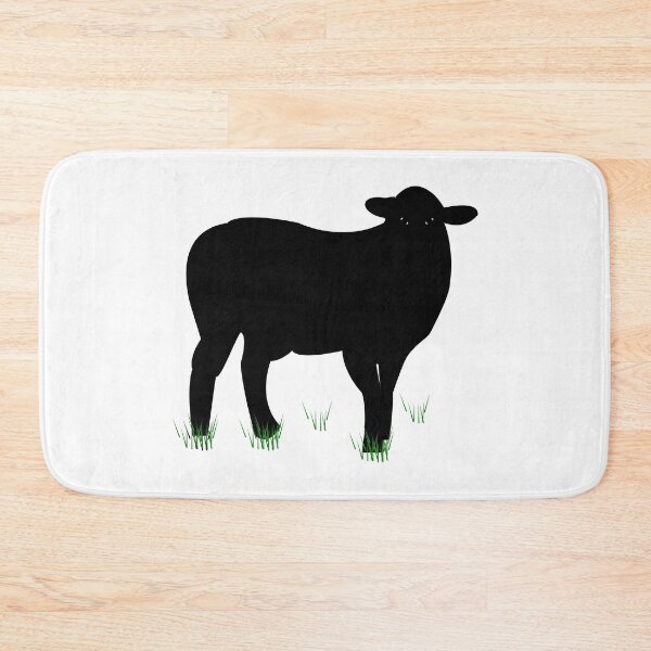 Item preview, Silhouette sheep designed and sold by designInk.