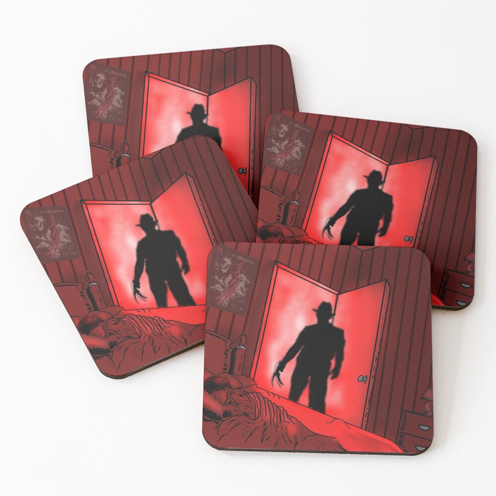 Item preview, Coasters (Set of 4) designed and sold by RGIllustrations.