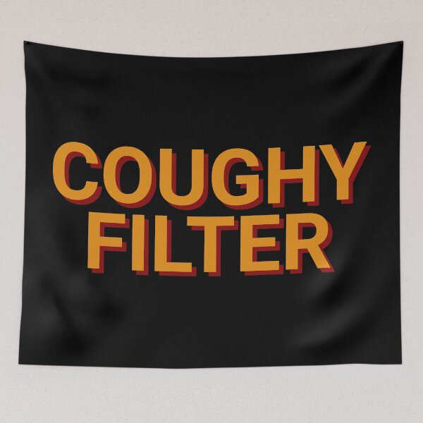 Item preview, Coughy Filter Pandemic designed and sold by Sour Soul.
