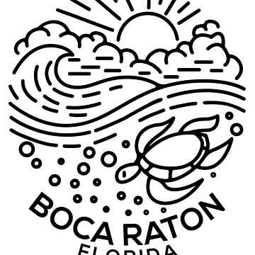 Artwork thumbnail, Boca Raton FL by HalpinDesign