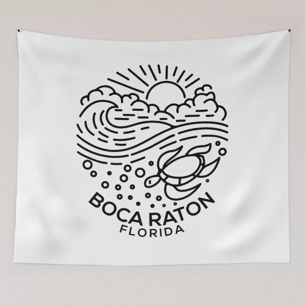 Item preview, Boca Raton FL designed and sold by HalpinDesign.