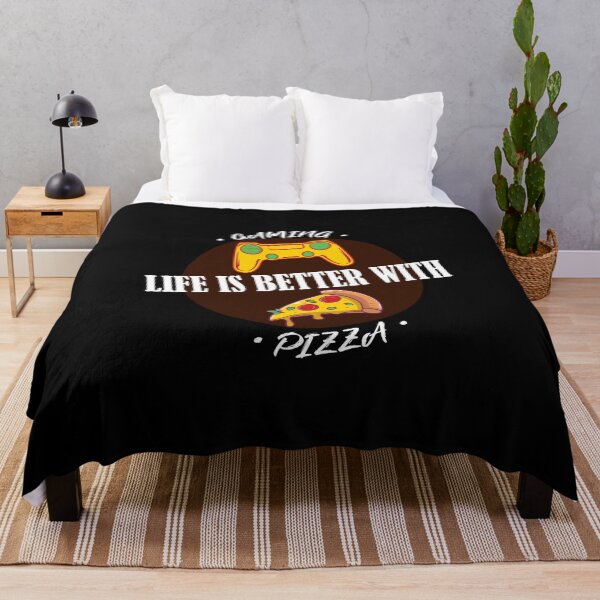 Item preview, Gambling And Pizza Make Life More Beautiful designed and sold by besTmanuFacture.