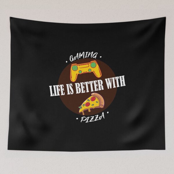 Item preview, Gambling And Pizza Make Life More Beautiful designed and sold by besTmanuFacture.