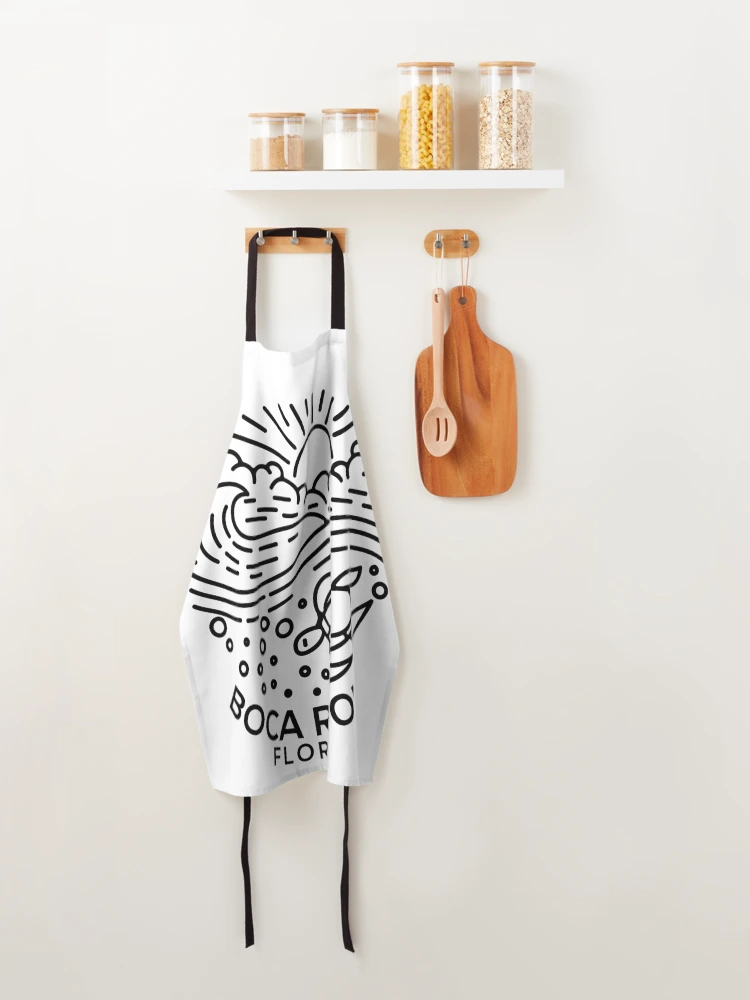 Thumbnail 4 of 6, Apron, Boca Raton FL designed and sold by HalpinDesign.