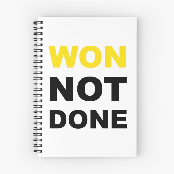 Item preview, Won Not Done Funny Quote Short Joke Husband Wife Friend Gift  designed and sold by cattiktoks1718.
