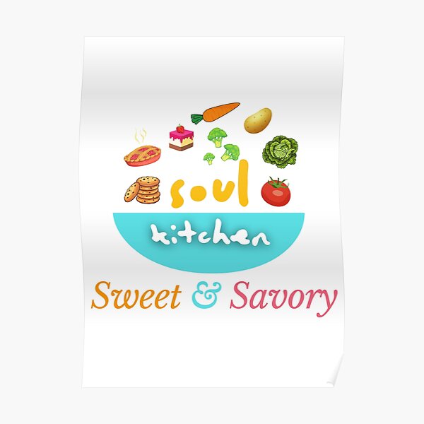 Sweet & Savory Cook Poster