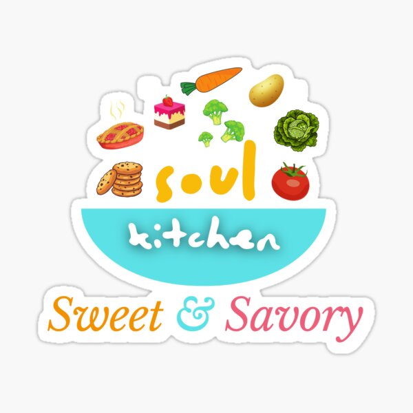 Sweet & Savory Cook Sticker