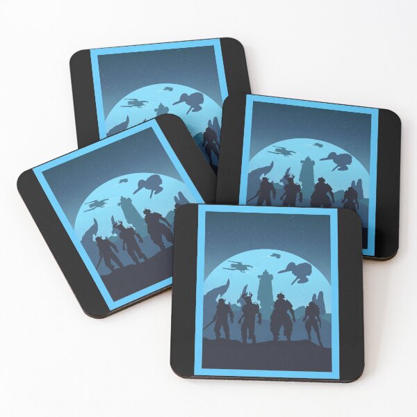 Item preview, Warframe - Minimalist Travel Style - Video Game Art designed and sold by PopCultArcade.
