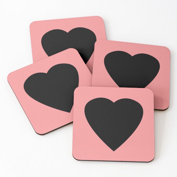 Item preview, black heart designed and sold by rclsivcreative.