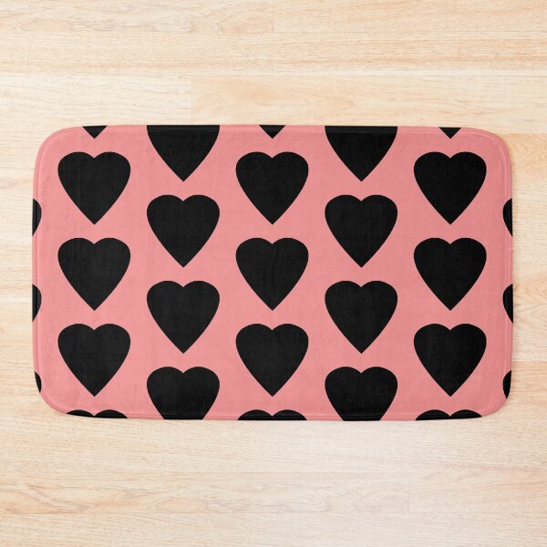 Item preview, black heart designed and sold by rclsivcreative.